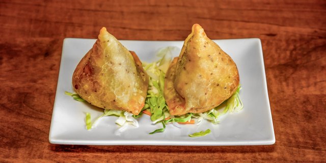 Vegetable Samosas