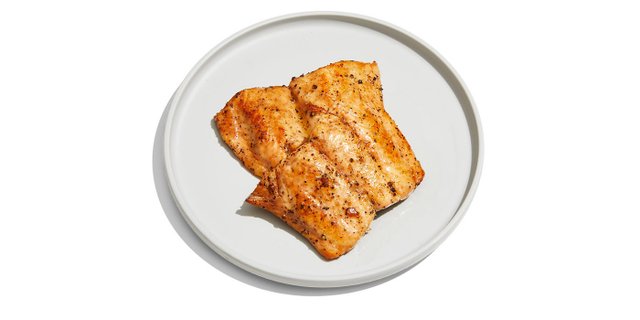Roasted Salmon