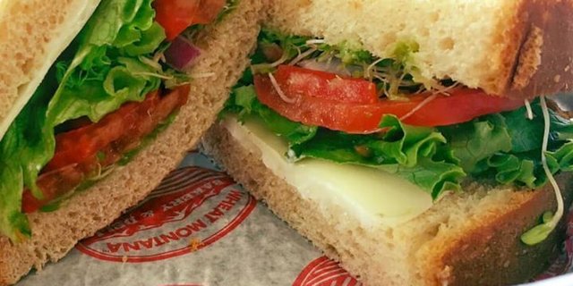 John Deere Greens Sandwich