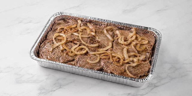 Palomilla Steak Tray