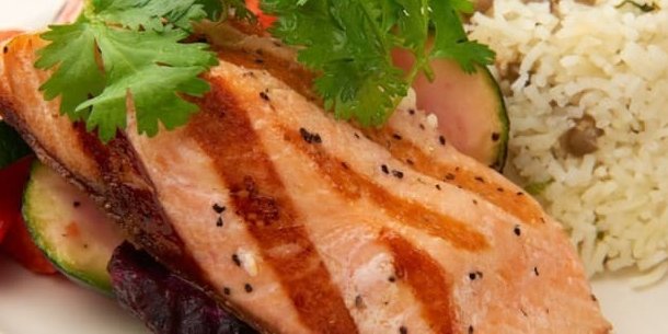 Fresh Grilled Salmon