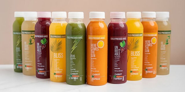 Cold Pressed Juices