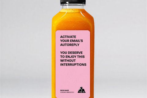 Go Away DOC Juice 16oz