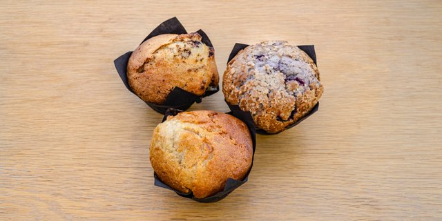 Assorted Muffins