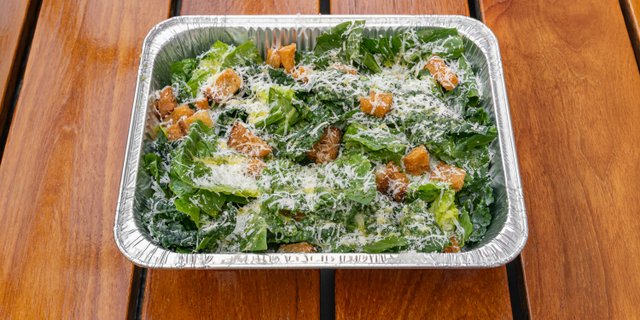Romaine & Kale Caesar Salad