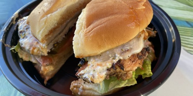 Jerk Chicken Sandwich