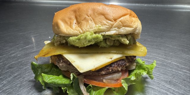 Southwest Avocado Burger