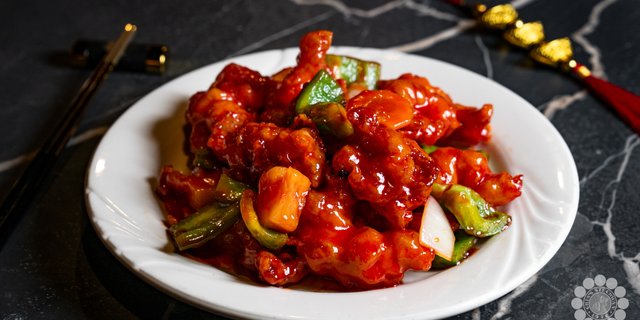 Sweet & Sour Chicken