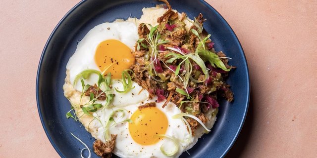 Brisket and Eggs