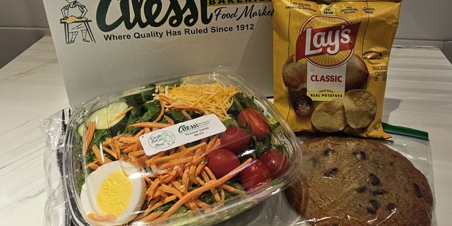 Traditional Salad Box