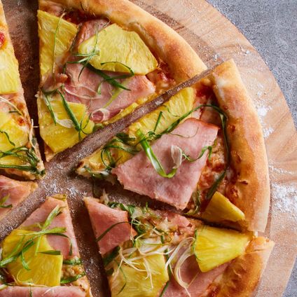 Hawaiian Pizza