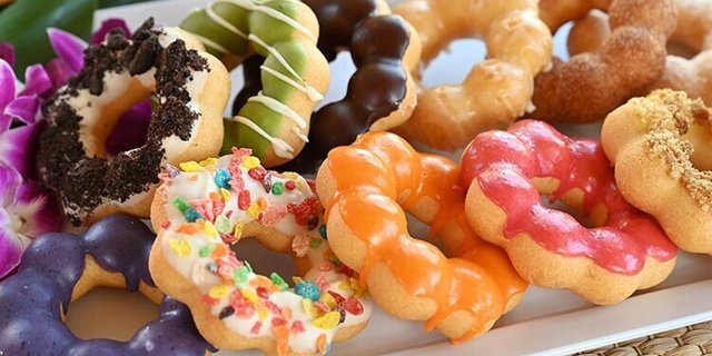 12 Assorted Mochi Donuts