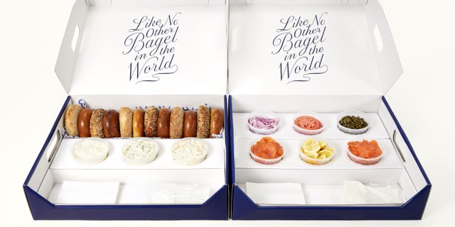 Nova Salmon Box w/ “The Works”
