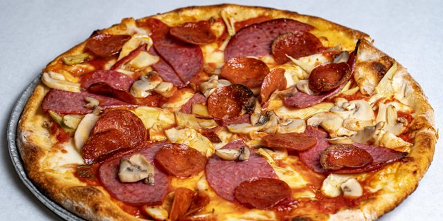 Quattro Stagioni Pizza