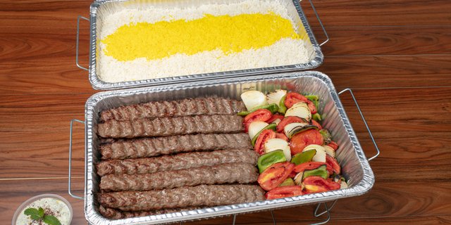 Koobideh Kabob Tray