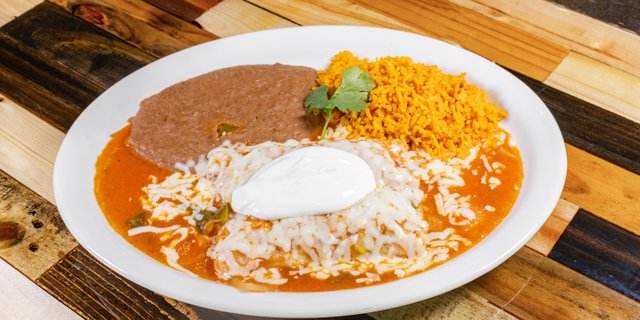 Enchiladas Rancheras