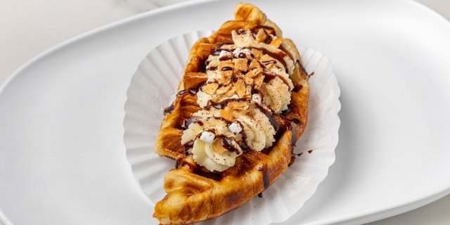 S'mores Croffles