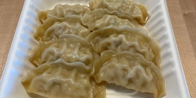 Chicken Dumplings Tray