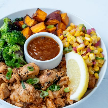 Chicken and Broccoli Bowl
