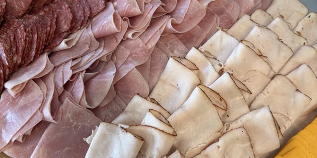 Cold Cut Meat & Cheese Platter