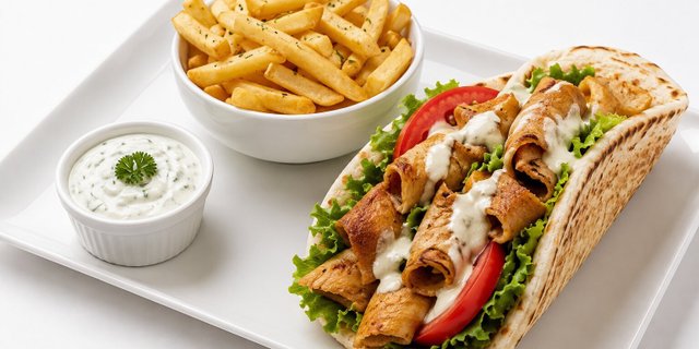 Chicken Gyro