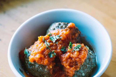 Lamb Meatballs