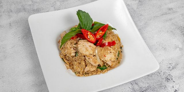 Basil Fried Rice