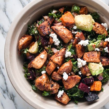 Mayweather Salad