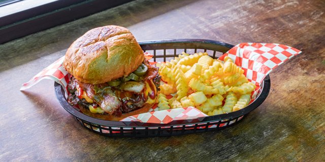 Tejano Smash Burger