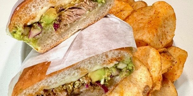 Teriyaki Chicken Sandwich