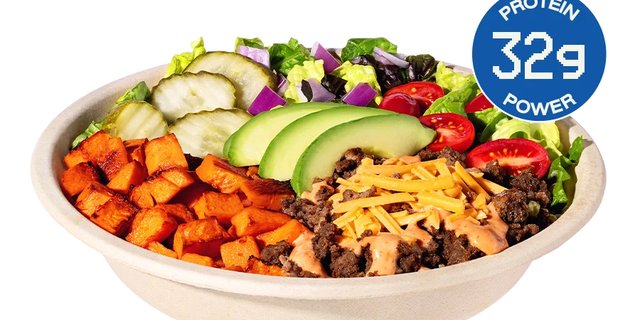 Burger Bowl Boxed Lunch