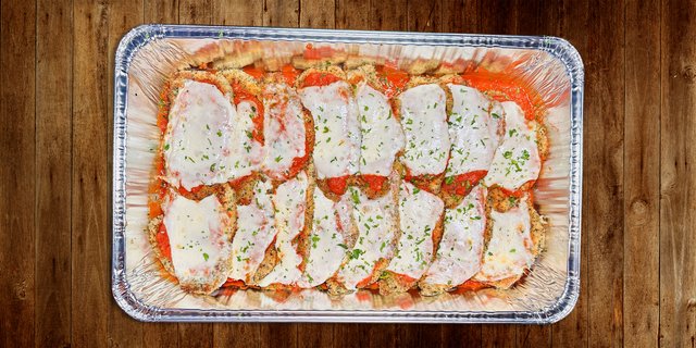 Italian Eggplant Parmesan Hot Entree Package