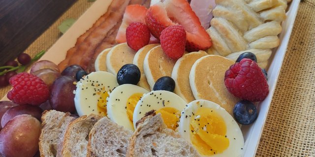 Lone Grazer Brunch Board