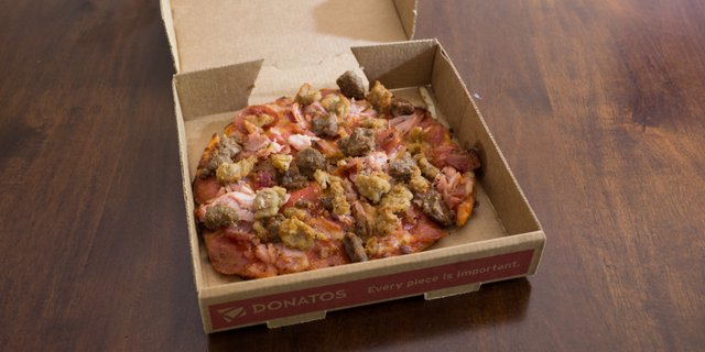 Donatos Pizza - When we think pizza, we think family. This