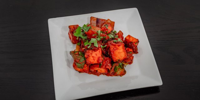Chili Paneer