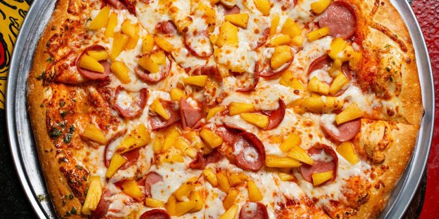 Veggie Combo Pizza