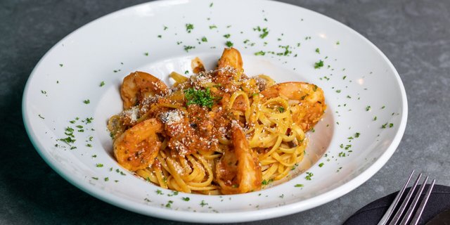 Chef’s Spicy Linguine