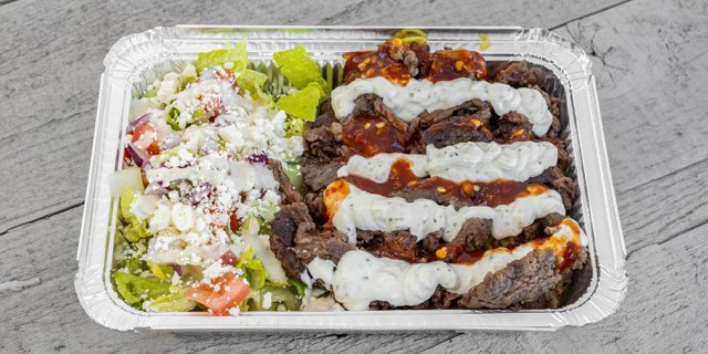 Beef Shawarma Plate