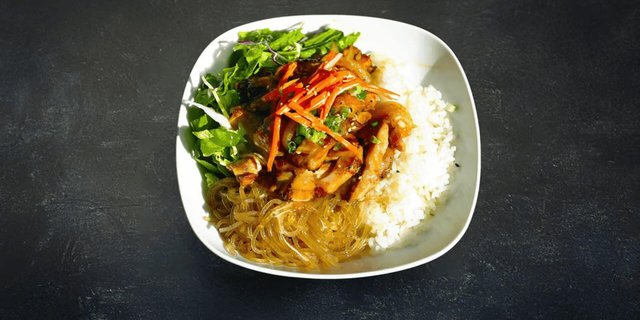 Chicken Teriyaki Bowl