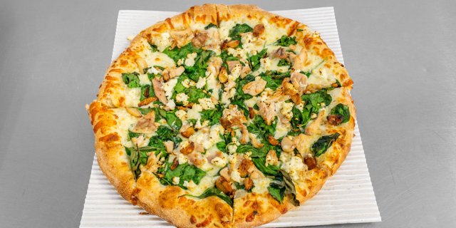 White Pizza