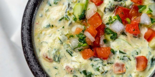 Spinach Con Queso