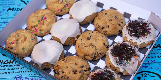 Monster Cookie Box 6+