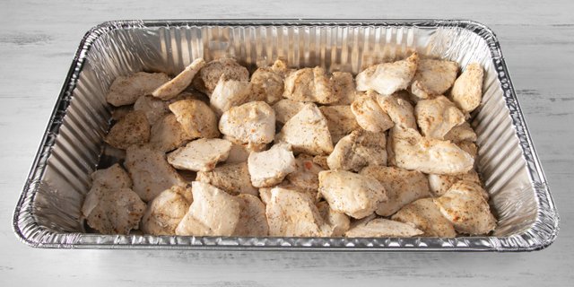 Sliced Grilled Chicken