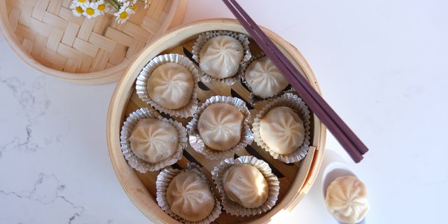 Shanghai Steamed Dumplings