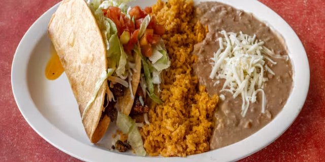 Crispy Tacos Platter