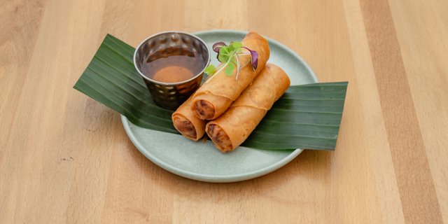 Vegetable Spring Rolls