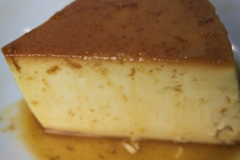 Creme Caramel Flan