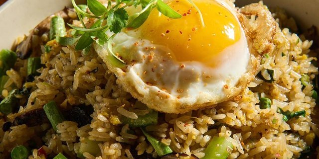 Wild Mushroom Fried Rice