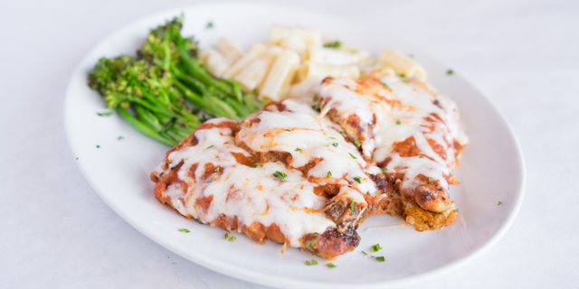 Chicken Parmigiana