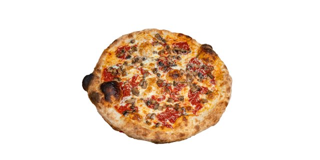 Shroomin Pizza